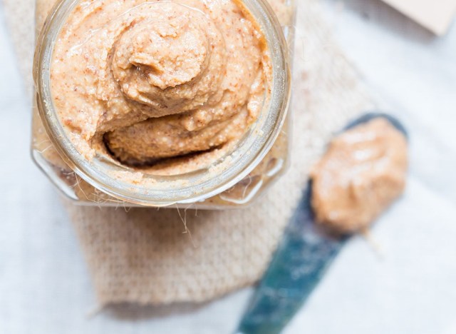 almond butter can knife