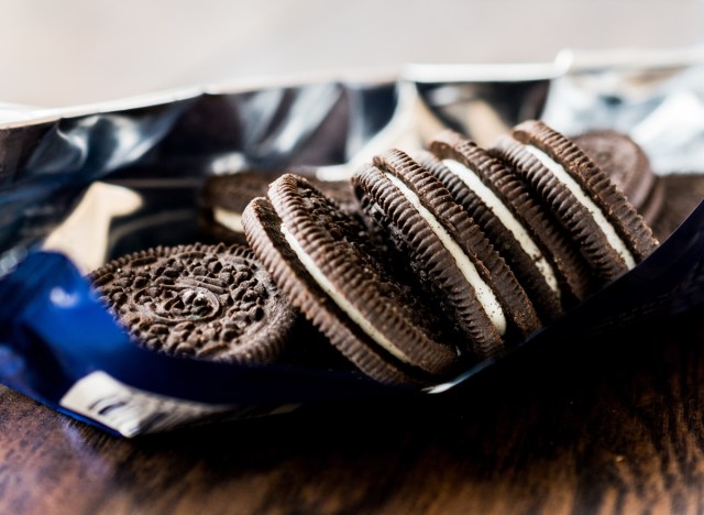 7 widespread pantry that makes you achieve weight 34 chocolate oreo cake