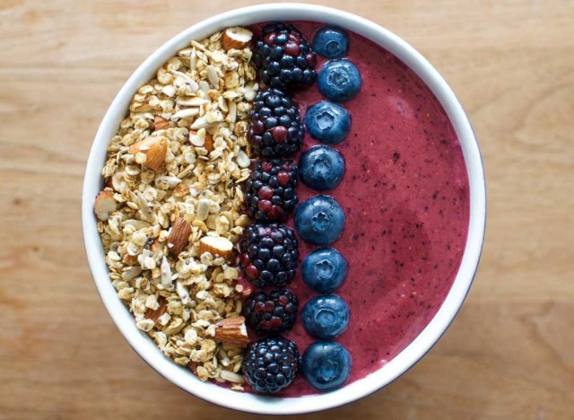 smoothie bowl