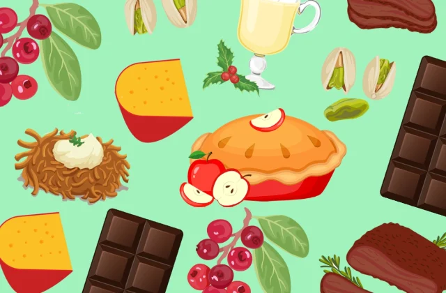 The ten Healthiest Vacation Meals, In keeping with an RD