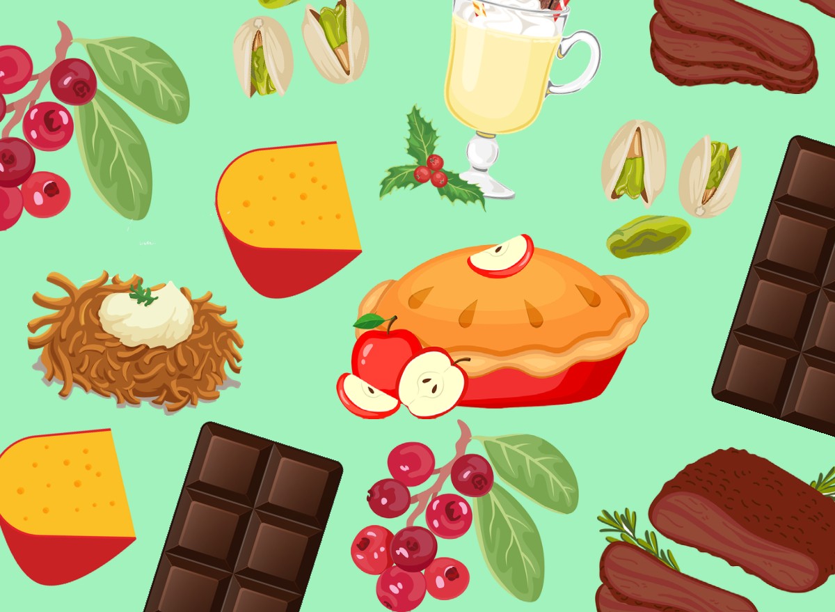 The ten Healthiest Vacation Meals, In keeping with an RD