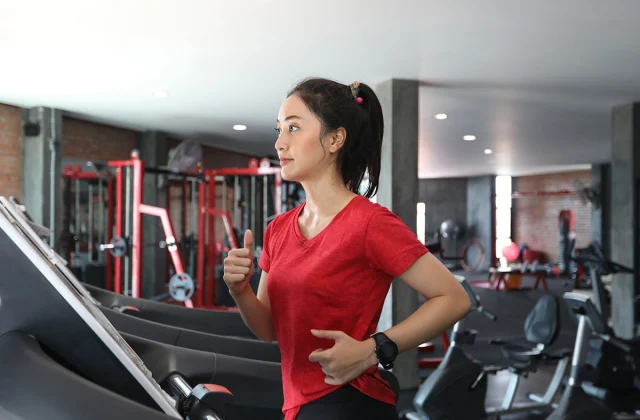 You need to train a lot to reduce weight