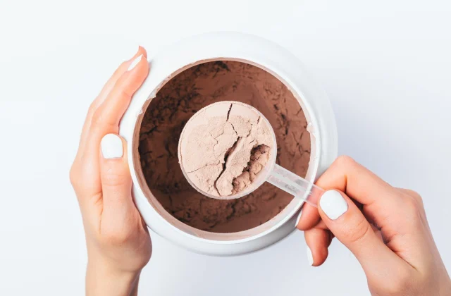 11 Risks of consuming protein powder each day, in keeping with dietitians