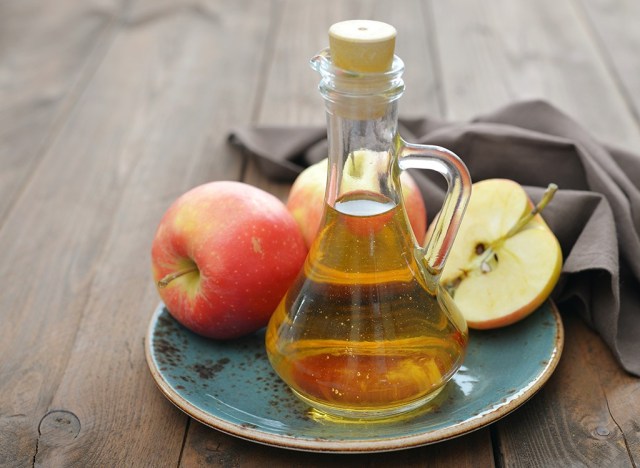 apple cider vinegar