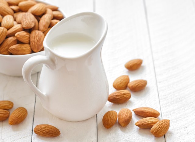 almond milk