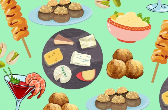 The healthiest vacation appetizers, in accordance with dietitians