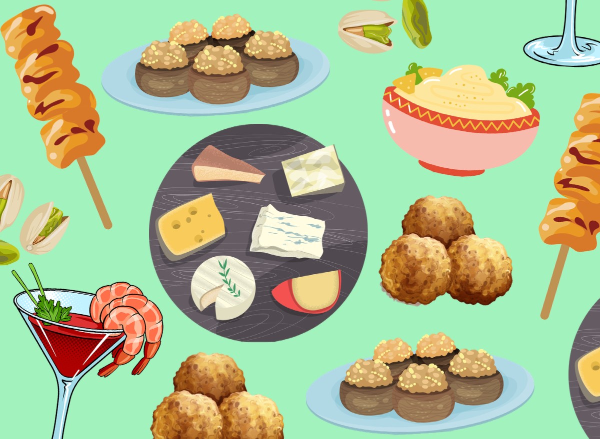 The healthiest vacation appetizers, in accordance with dietitians