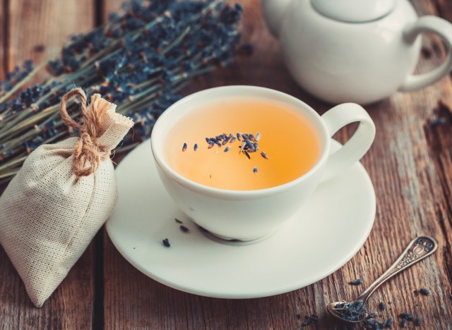 lavender tea