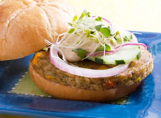 veggie burger