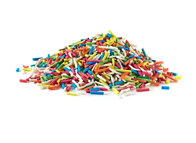 rainbow sprinkles