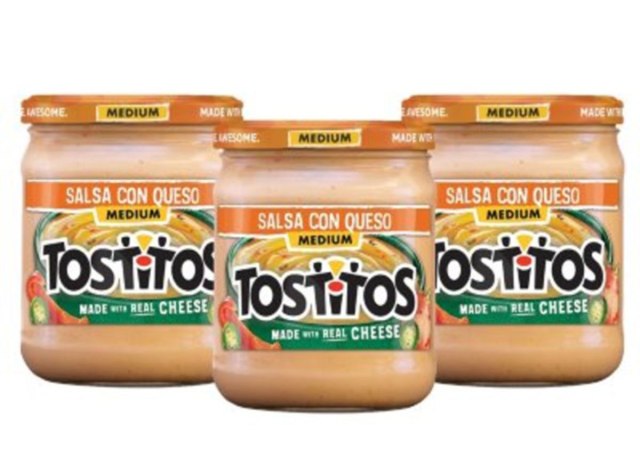 tostitos salsa con queso