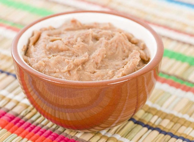 refried beans