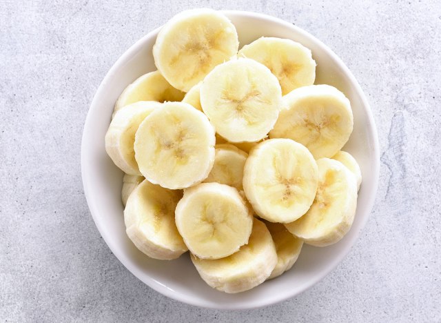 banana slices