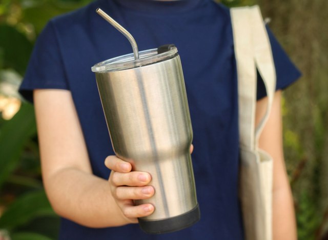 reuseable water bottle