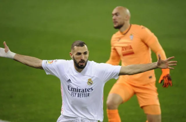 Karim Benzema ayaa loo magacaabay ciyaaryahanka sanadka ee La Liga