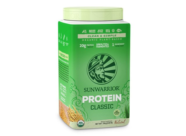 sunwarrior protein classic