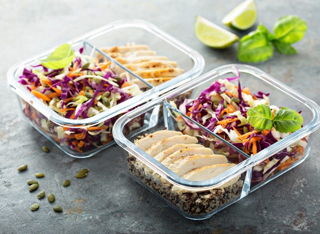 meal prep containers