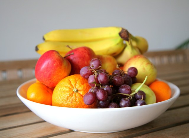 fruit bowl