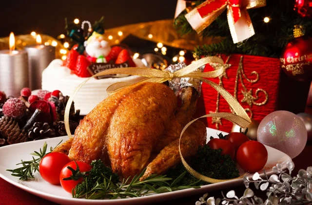 What Happens to Your Body When You Consume Christmas Dinner