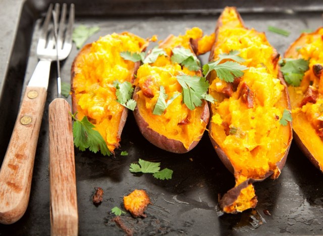 fat burning foods sweet potatoes