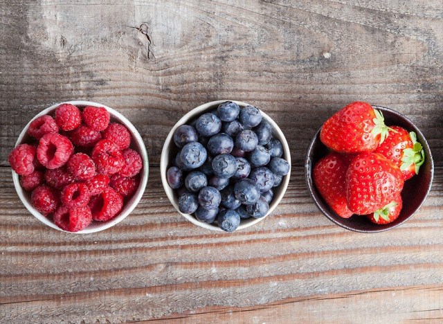 fat burning foods berries