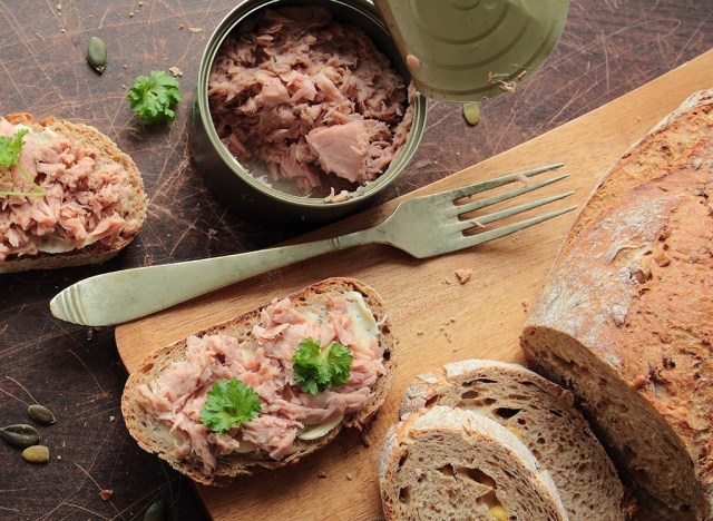 fat burning foods tuna fish