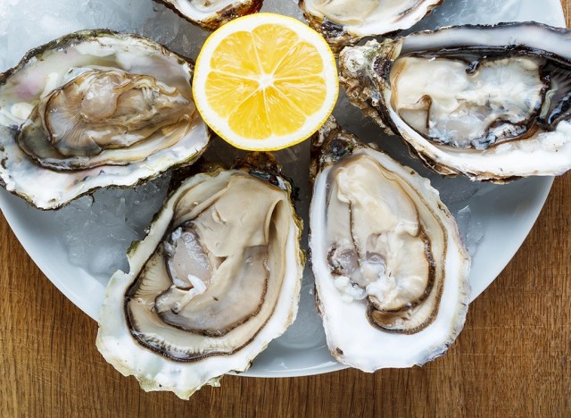 fat burning foods oysters