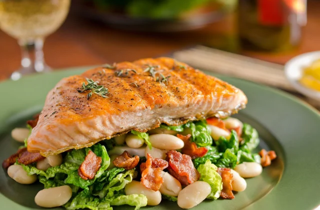 What Happens To Your Body When You Eat Salmon