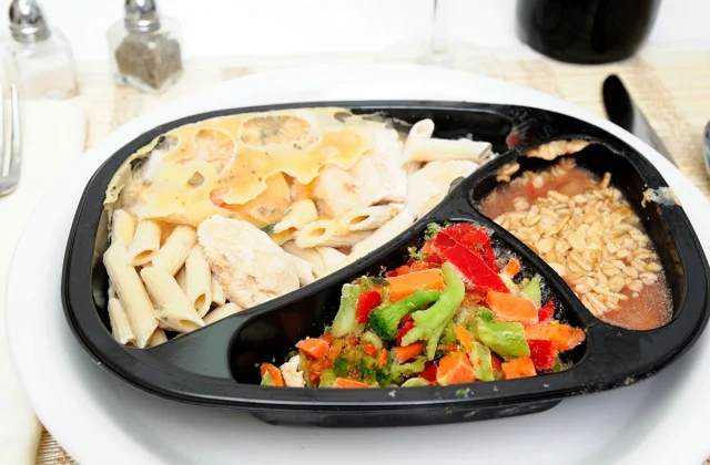 Bad Facet Results of Consuming Frozen Meals, In response to Consultants