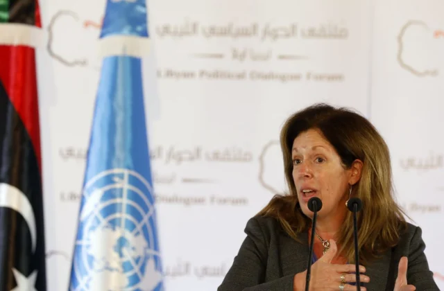 20,000 international forces stay in Libya, says UN envoy Williams