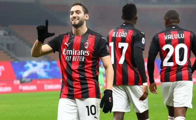 AC Milan waxay la mid tahay rikoorkeedii 72-sano