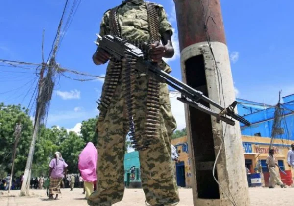 AU forces use ‘over the top pressure’ in firing