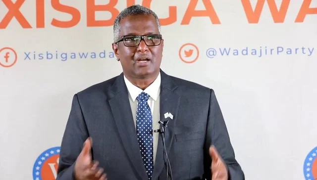 Abdirahman Abdishakur: Farmajo needs Roble to declare