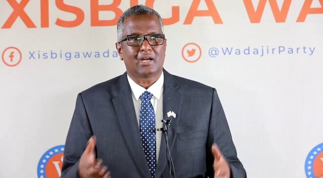 Abdirahman Abdishakur: Farmajo needs Roble to declare