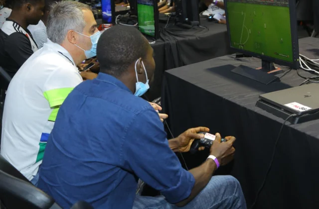 African professional players appear on Feja 4