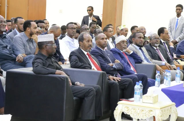 Ahmiyada Khudbadaha Laga Jeediyey Kulankii midowga Mushariinta