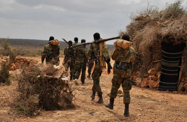 Al-Shabaab oo sheegatay in Gobolka Gedo ay ku dishay Askar