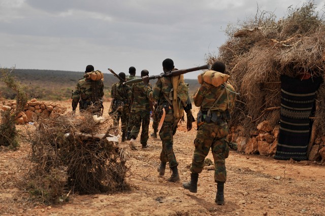 Al-Shabaab oo sheegatay in Gobolka Gedo ay ku dishay Askar