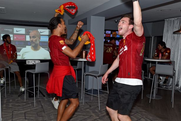 Andy Robertson ayaa shaaca ka qaaday xiddigaha Liverpool