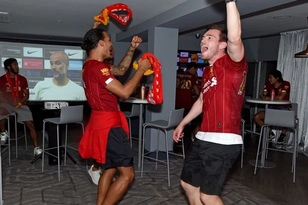 Andy Robertson ayaa shaaca ka qaaday xiddigaha Liverpool