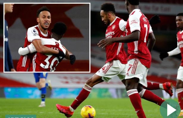 Arsenal ayaa lix kulan guul la’aan ah, rikoor