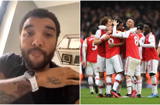 Arsenal wali waa koox jilicsan, oo heerka labaad u dhacday