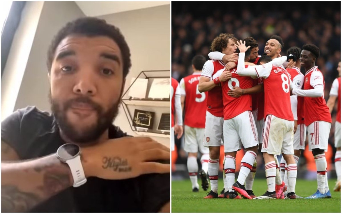 Arsenal wali waa koox jilicsan, oo heerka labaad u dhacday