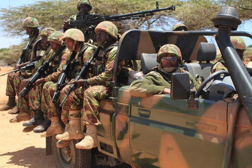 Askar Keenyan ah oo lagu waayay weerar Al Shabaab ku qaadeen