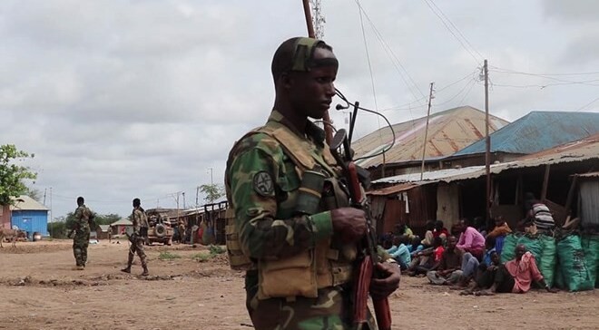 No less than 51 militants killed in intense clashes with Somali
