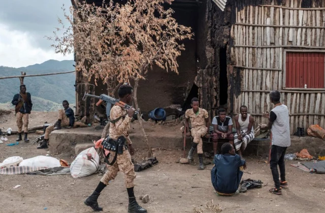 At least four aid workers were killed in the Ethiopian Tigray conflict