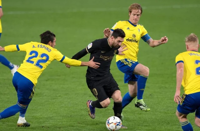 Barcelona Oo CEEB Weyn Ay Ka Soo Gaartay Kooxda Yar Ee