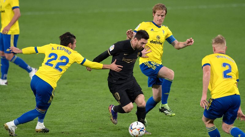 Barcelona Oo CEEB Weyn Ay Ka Soo Gaartay Kooxda Yar Ee