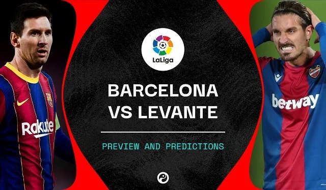 Barcelona vs Levante – Koeman wuxuu raadinayaa guul