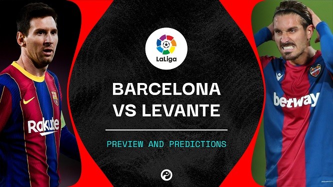 Shaxda Barcelona vs Levante – Laba